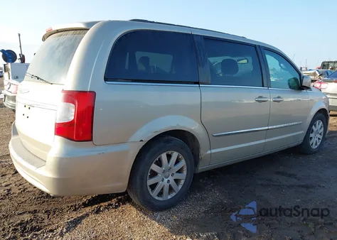 2014 Chrysler Town & Country Touring из США, поврежденный, VIN 2C4RC1BG8ER441418